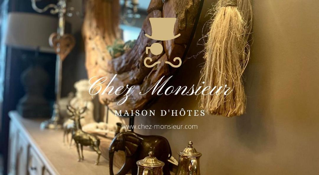 Chez Monsieur Bed & Breakfast Florenville Dış mekan fotoğraf