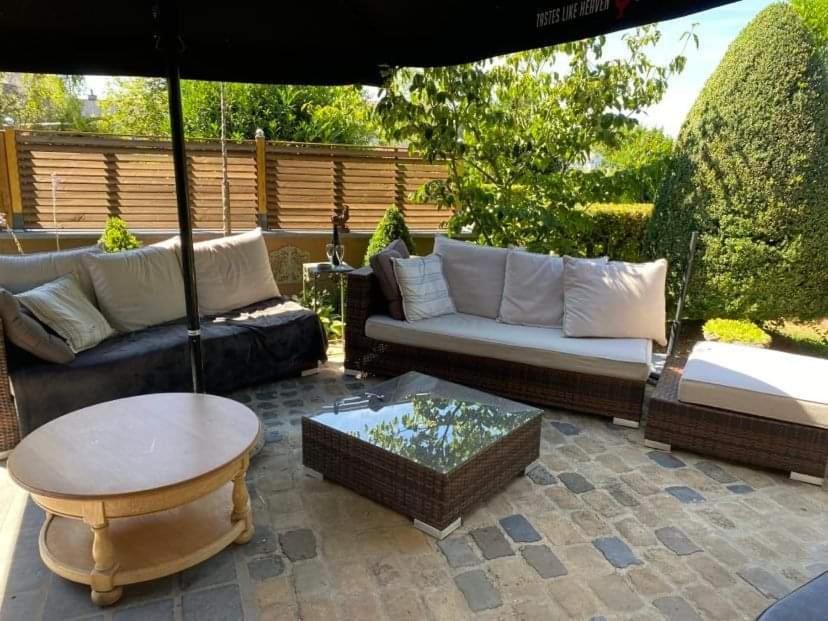 Chez Monsieur Bed & Breakfast Florenville Dış mekan fotoğraf